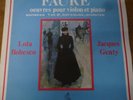 LOLA BOBESCO - JACQUES GENTY / FAURE / ARLEQUIN AD 7108