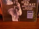 From Elvis Presley Boulevard, Memphis Tennessee  FTD 2 Lp Blue Vinyl
