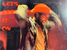 MARVIN GAYE Let's Get It On 1973 Tamla OG Press Gatefold Soul LP Clean VG/VG+
