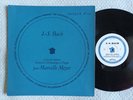 RARE LP  MARCELLE MEYER / BACH / DF 13 DISCOPHILES FRANCAIS