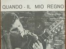 LUIGI TENCO  QUANDO/IL MIO REGNO ITALIA 1962 RICORDI SRL 10-292 italy cantautore