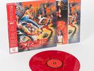 STREETS OF RAGE  Original Video Game Soundtrack LP on Red Vinyl NEW & SEALED