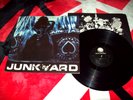 JUNKYARD S/T LP ORIG 1989 BMG Guns N Roses Faster Pussycat RARE EX