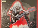 Iron Maiden - Fear Of The Dark Live *RARE* Vinyl Shaped Picture Disc #510 (1993)