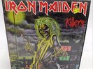Iron Maiden Killers Vintage Vinyl Record
