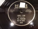BILL ROBINSON & QUAILS-DELUXE 6030-LONELY STAR/QUIT PUSHIN' =DETROIT DOO-WOP 78