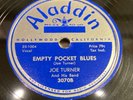 JOE TURNER-ALADDIN 3070-BACK BREAKING BLUES/EMPTY POCKET BLUES=JUMP BLUES EXC
