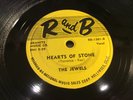 JEWELS-R&B 1301-HEARTS OF STONE/RUNNIN' =ORIG VERSION DOO-WOP R&B R&R 78 1954