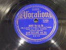 SLIM GAILLARD-VOCALION 5388-SWINGING IN THE KEY OF C/BOOT-TA-LA-ZA JAZZ JIVE 78
