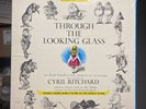Through the Looking Glass - Lewis Carrol Book & 4 LP Records Cyril Ritchard