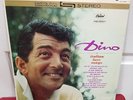 Dean Martin  “Dino Italian Love Songs”  Stereo Capitol Records 1962 Vinyl LP Ex