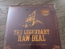 The Legendary Raw Deal - The wolftone sessions lp Meteors FENECH Black Vinyl