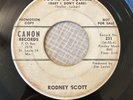 Missouri Rockabilly Jiver 45 Rodney Scott - You're So Square CANON