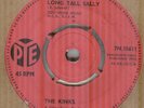 THE KINKS*LONG TALL SALLY*BEAT*THE PYE LABEL*LISTEN TO IT