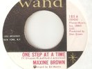 MAXINE BROWN One Step At A Time WAND NORTHERN SOUL USA 45