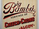 Cheech and Chong   Big Bambu with Giant Rolling Paper (1972, Vinyl LP)