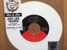 THE CURE b/w DINOSAUR JR. RECORD STORE DAY 45 JUST LIKE HEAVEN NM WHITE VINYL