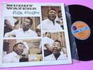 MUDDY WATERS LP FOLK SINGER US 1977 NM CHE BLUES