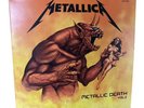 metallica vinyl lp Cult Legend METALLICA DEATH VOL.2 Rare 1983 Mint