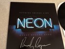 Autographed Nothing Shines Like Neon by Randy Rogers Band Vinyl Lp Record