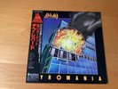 LP DEF LEPPARD PYROMANIA JAPAN OBI 25PP-59