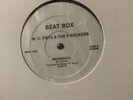 M.C. FRITZ & THE P-ROCKERS moonrock BEAT BOX Rap - Electronic 12” Sealed Orig.