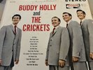 RARE BUDDY HOLLY AND THE CRICKETS CORAL CRL 57405 MAROON LABEL MONO 1962