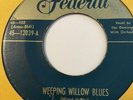THE DOMINOES Weeping Willow Blues/I Am With You  Federal 12039 R&B Vocal Group