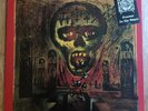 Slayer LP Seasons In The Abyss UK 1990 Def American 1st Press SPEED METAL