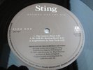 Sting NOTHING LIKE THE SUN 1987 UK LP  Industry Winner Hype  PLAYS MINT HEAR