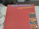 GANG OF FOUR Entertainment  NUMBERED LP Red Colour Vinyl Record MINT New Sealed