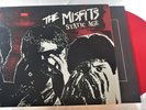 Misfits Static Age Red Vinyl Record LP Album USA 1997 Caroline 7520-1 Limited Ed