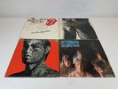 The Rolling Stones Vintage Vinyl Records W/ Sticky Fingers Aftermath Tattoo You