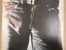 ROLLING STONES-STICKY FINGERS-UK ROLLING STONES ZIPPER LP+ INSERT 3/4 - COC59100