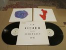 New Order-Substance-Original U.S. 2 LP Set Near Mint Vinyl/VG+ Embossed Jacket