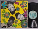 De La Soul - 3 Feet High And Rising - OG 1989 LP - TOMMY BOY - RARE HIP HOP