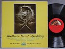 Beethoven Symphony No. 9 D Minor - OG 1955 UK LP - HIS MASTER'S VOICE - RARE
