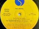 THE SMITHS -The Headmaster Ritual- Rare USA Sire Promo 12