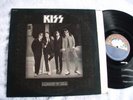 KISS DRESSED TO KILL EMBOSSED JACKET SOLID COPY BOGART LABEL VG++ / VG++