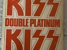Kiss ‎Double Platinum Korea 2 LP 33 album