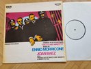 Ennio Morricone & Joan Baez - Sacco and Vanzetti LP Germany WHITE LABEL PROMO