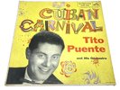 Tito Puente Cuban Carnival RCA VIctor 1956 LPM-1251 G+/ VG Mono In Open Plastic