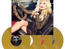 Dolly Parton Rockstar Target Exclusive Metallic Gold Vinyl 4LP NEW IN HAND