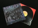 Bon Jovi - Slippery When Wet - Original UK Vinyl LP & Printed Inner