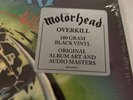 Motorhead Overkill LP Bronze 2015 180 gram (SEALED)