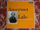 DECCA SXL 6302 WBg LALO: ORCHESTRAL WORKS ANSERMET / SUISSE ROMANDE NM