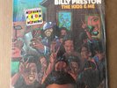 Billy Preston - The Kids and Me • 1974 LP In Shrink w/hype Sticker Excellent