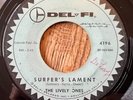 The Lively Ones - Surf Rider / Surfer's Lament -   7