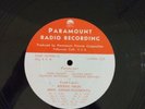PARAMOUNT RADIO RECORDING Spot Announcements 