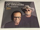 ANTONELLO VENDITTI DE GREGORI DOPPIO LP VINILE AUTOGRAFATO COPIA N 157 SIGILLATO